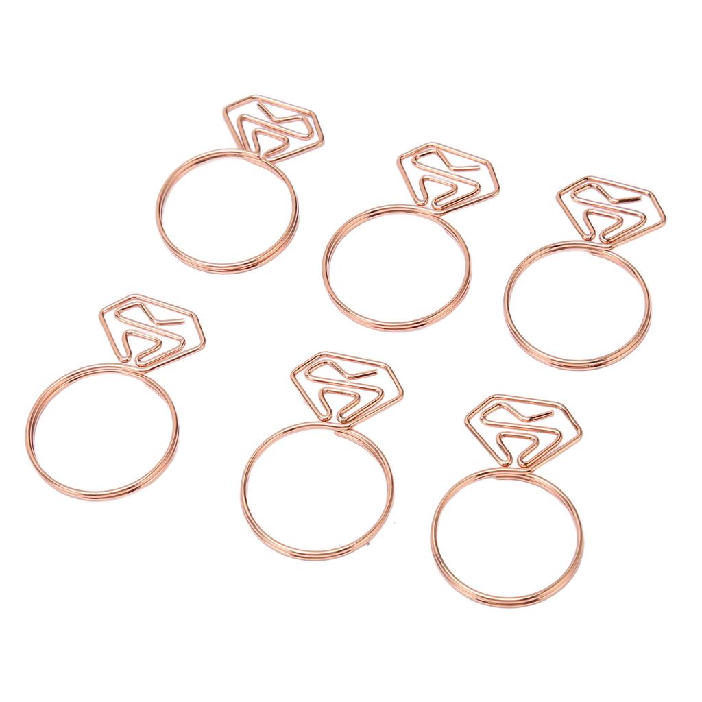 80pcs   Shape Paper Clips Rustproof Multifunction Multifunction with Clear Box for   School