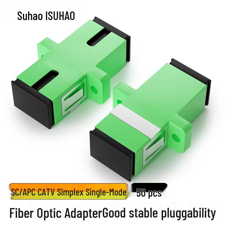 SUHAO Fiber Optic Adapter & Coupler