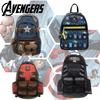 Marvel New Deadpool Backpack Breathable And Durable Travel Bag For Avengers And Batman Fans