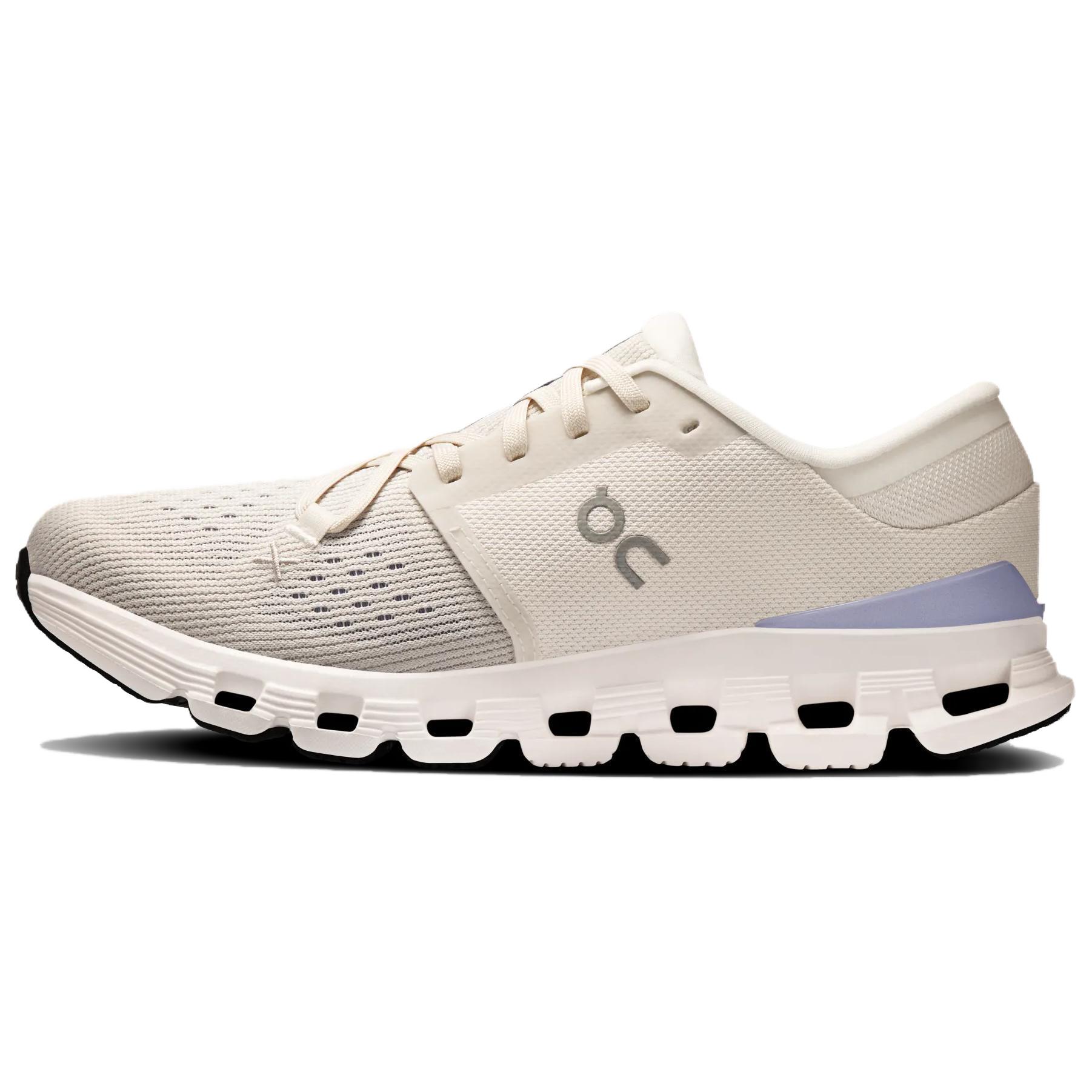 

On Cloud X4 Удобные Универсальные Дышащие Кроссовки для Бега Женские кроссовки Слоновая кость 3WF30842050 36