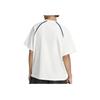 adidas Round Neck Letter Comfortable Short Sleeve T-Shirt Men Tops White IM7840