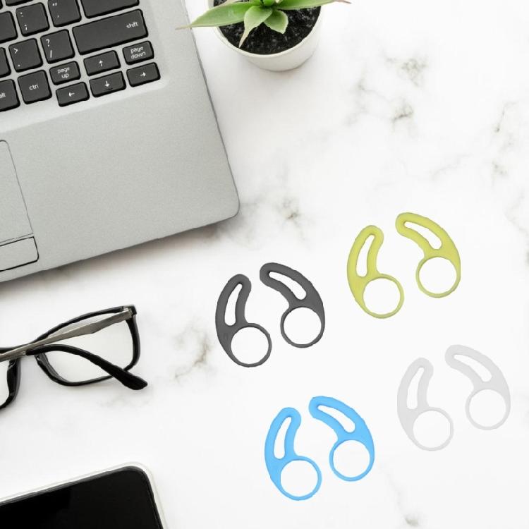Silicone Earbuds Wingtips Ear Hooks Compatible for Bluetooth-compatible Headphone For Comfortable And Stable Wear