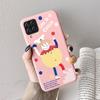 Hülle Für Samsung A12 5G M12 F12 A 12 Süßes Herz Blume Rückseite Weiches Silikon Matt Schutzhülle Für Samsung Galaxy A12 5G