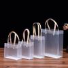 CSMD Chinese Manufacturers Cheap Price Cheap Price Frosted Pvc Material Plastic Gift Bag