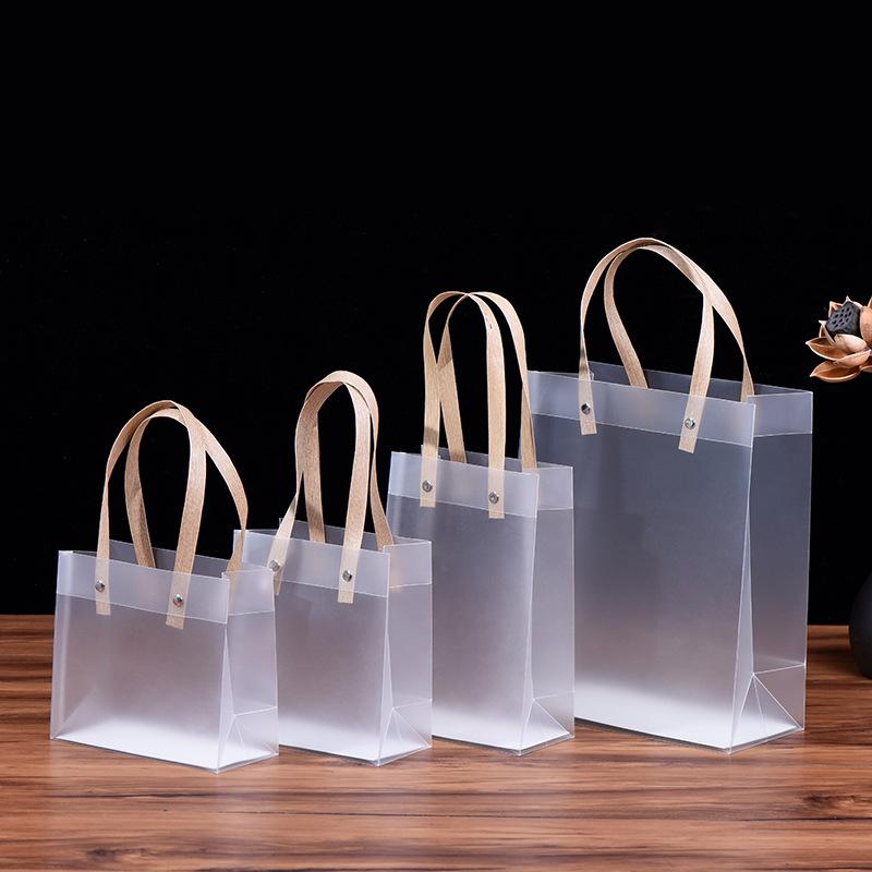 CSMD Chinese Manufacturers Cheap Price Cheap Price Frosted Pvc Material Plastic Gift Bag