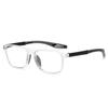 Multifocal Photochromic Anti-Blue Light Reading Glasses with Sport Anti-Slip and Smart Zoom