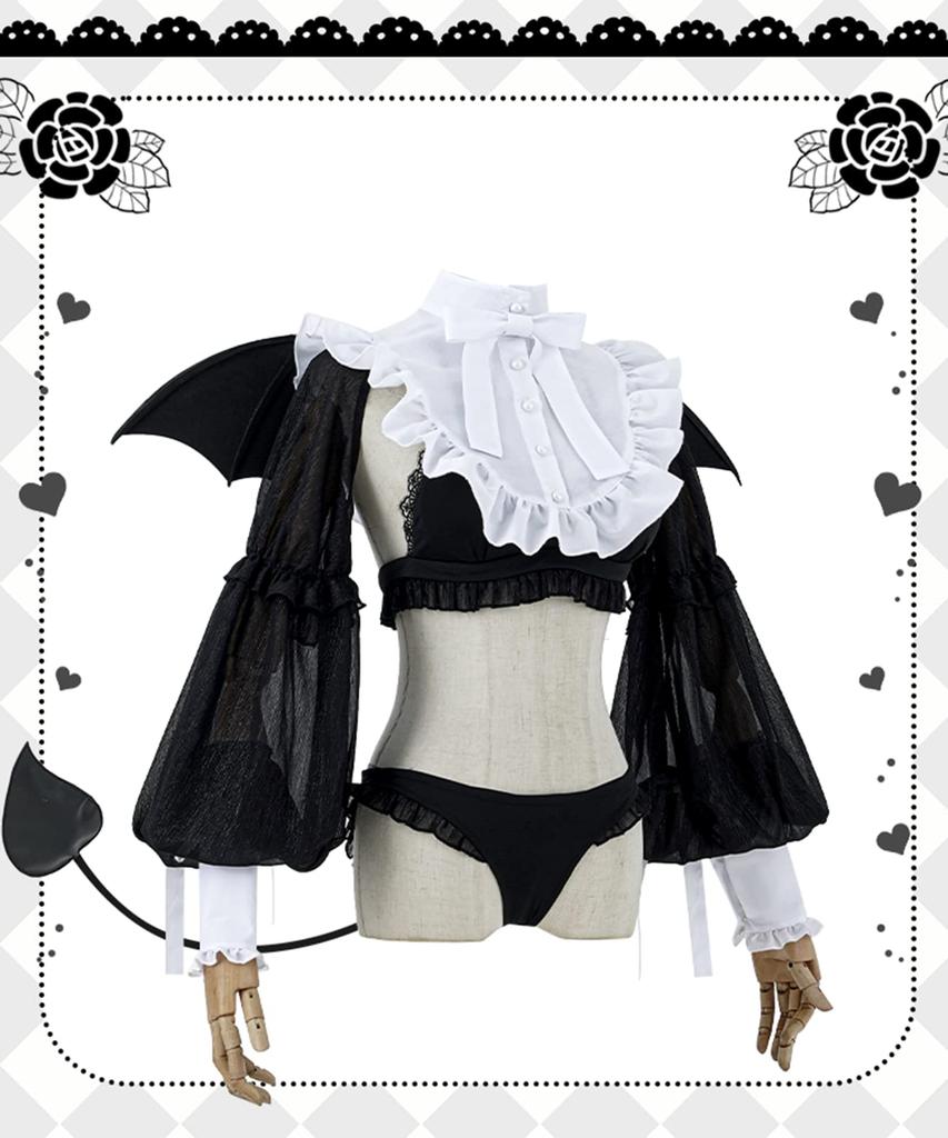 [Milky Time] That Dress-Up Doll Falls in Love Kitagawa Marin Cosplay Halloween Succubus Liz-kyun