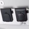 Multiple Pockets Magnetic Eyeglasses Clip Magnetic Clip Car Sunglasses Holder  Auto Accessories