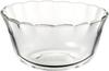 Iwaki Heat-Resistant Glass Custard Cups, 180ml x 6-Pack, BC463