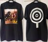 Blur Band Parklife 2 Sided Tour 94 Basic Black Reprint T Shirt Classic Style Unisex T-Shirt