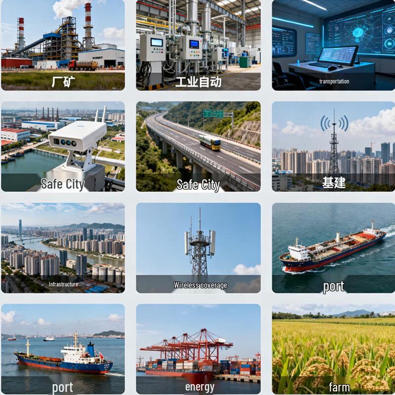 Kunyu 5000E Industrial Ethernet Switch