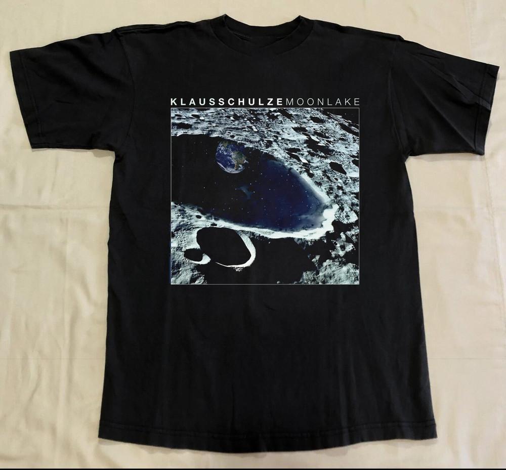 

Klaus Schulze Moonlake Album Cotton T Shirt Unisex T-Shirt XL