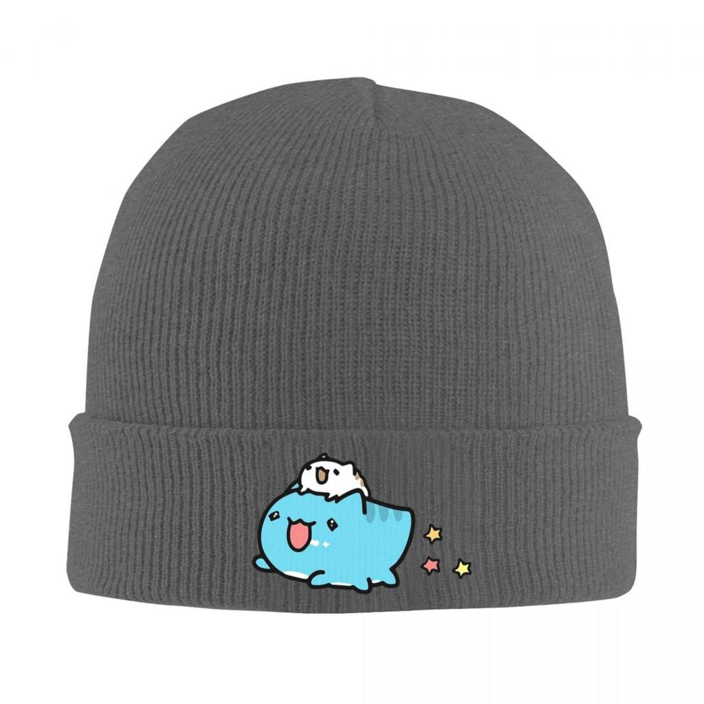 Comic Cat Bugcat Capoo Bug Cat Warm Knitted Cap Winter Knit Bonnet Hat Skullies Beanies Hip Hop Caps for Unisex