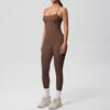 Seamless Nude Double-Sided Brushed Yoga & Running Set