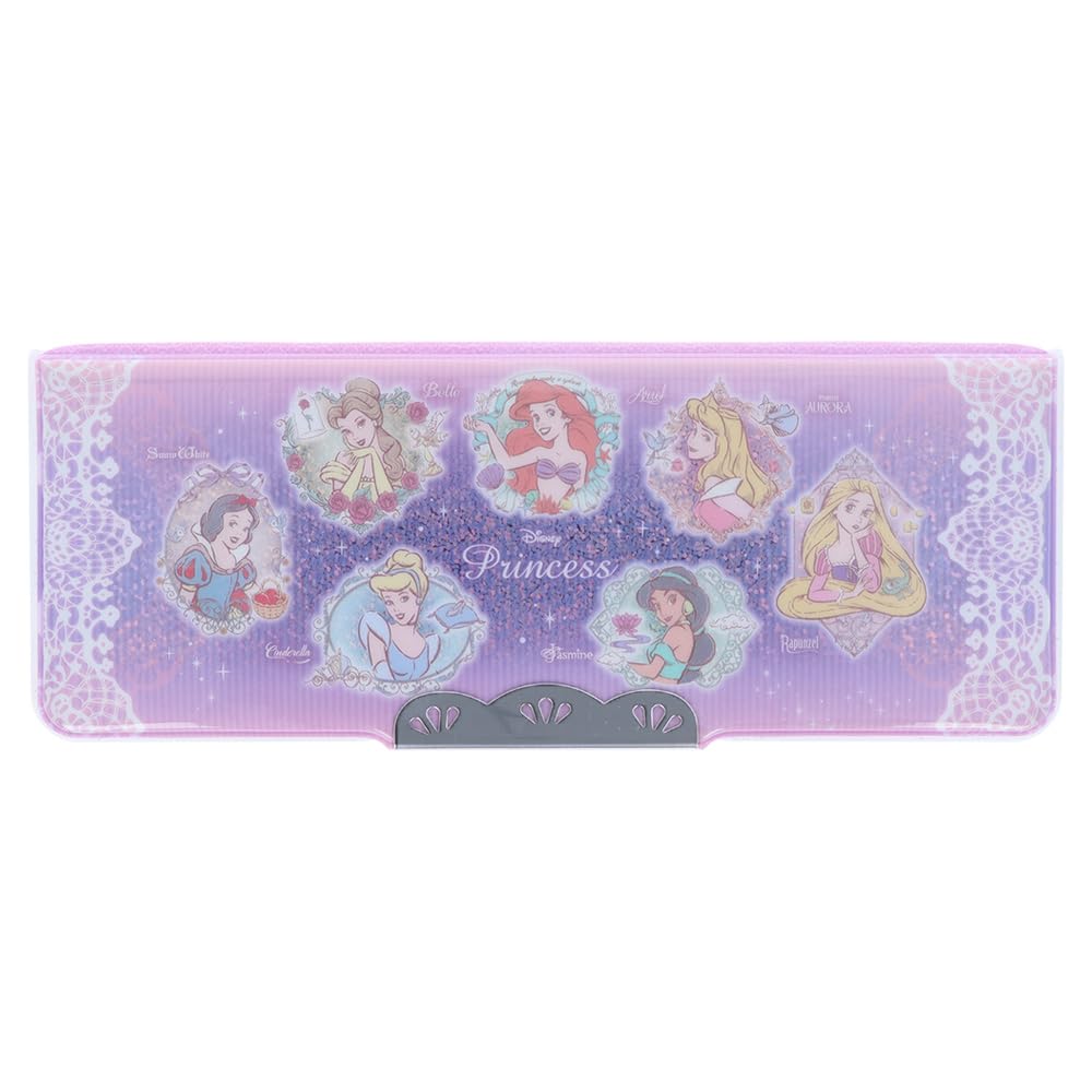 Sunstar Stationery Yokopita Princess Pencil Hologram Disney S1314220 Case, Princess,