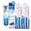 Crest 3D White Micro Charcoal Toothpaste with Gum Care Toothbrush Set