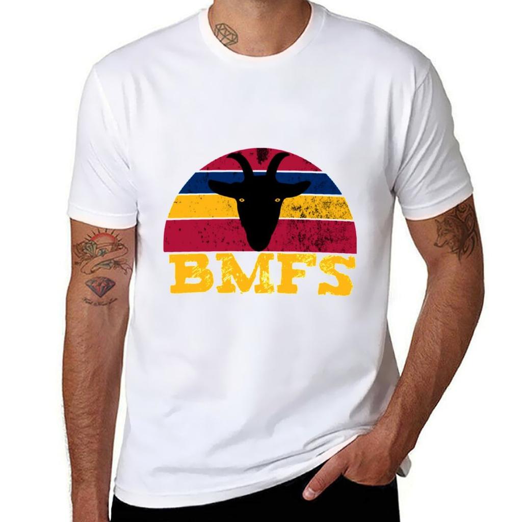 BMFS Billy Strings Vintage Sunset Goat Shirt TShirt Plus Size Basic Cotton TShirt