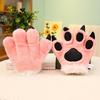 Plush Tiger Tail Animal Toy Cute Dinosaur Plushie For Kids Playroom Decor