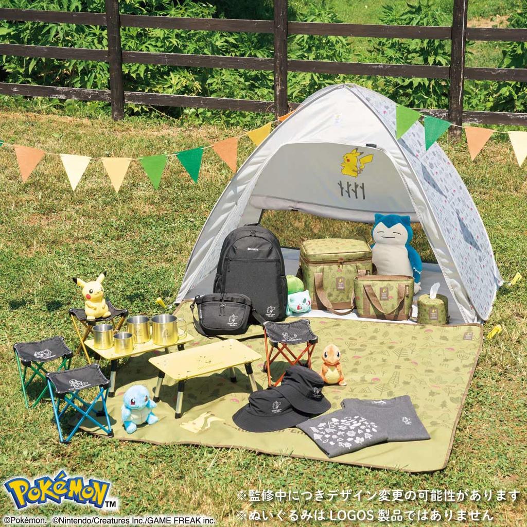 LOGOS Pokemon Ice Pack Antibacterial Design Cooler M 86100006 Camping Outdoor