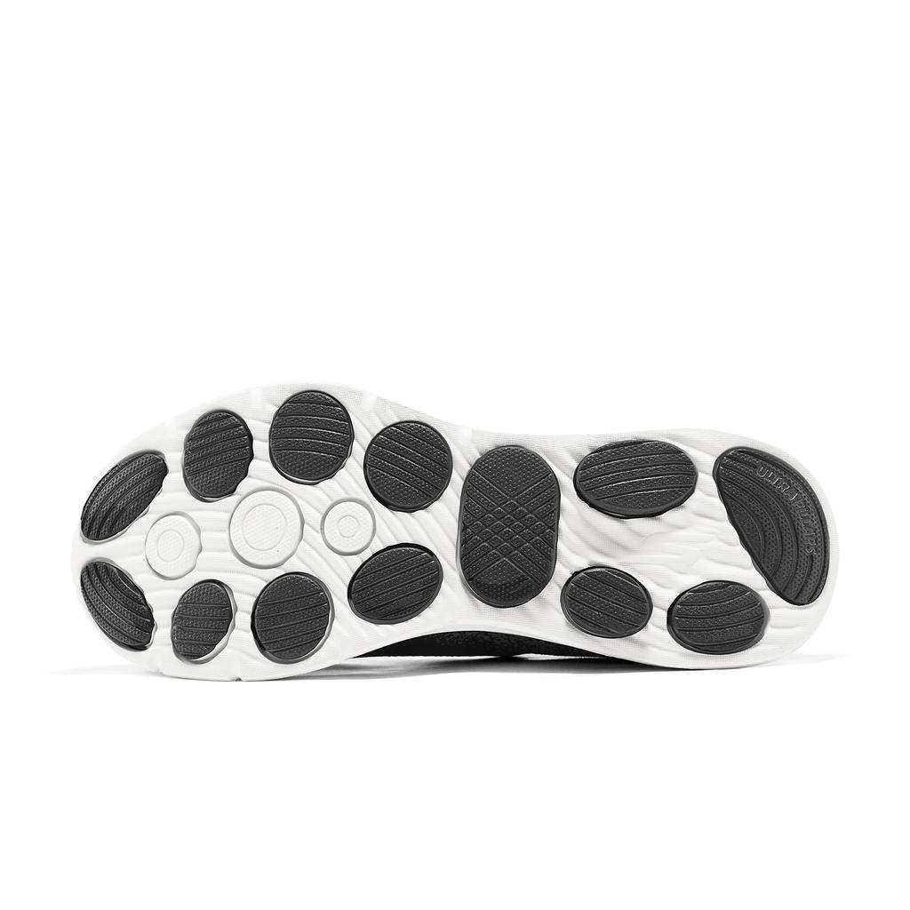 Skechers MEN'S GO WALK Abrasion Resistant Breathable Low Top Casual Shoes Men's Black White