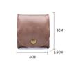 Vintage Echte Leder Kopfhörer Tasche Mini Kopfhörer Halter Münzbörse Für Männer Frauen