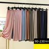 Women's Plus Size 6XL Modal Pant Calf-length Summer Wide Leg Pants Drawstring Short Pants Casual Homewear Pants