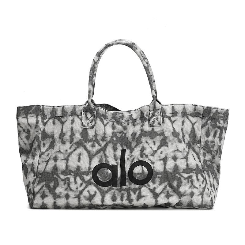 Yoga Bag, Celebrity Style, Large-capacity Canvas Bag, Handbag for Commuting and Shopping, Sports and Fitness Tote Bag