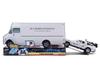 JADA TOYS 1/32 Scale Back To the Future 40th Anniversary DeLorean Time Machine Truck Package Hollywood Rides [Parallel Import]