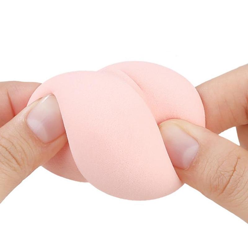 3Pcs Cosmetic Sponge Wet And Dry Smear-Proof Makeup Sponge Puff Beauty Tool Super Soft Professional Makeup Tool For Women Girls