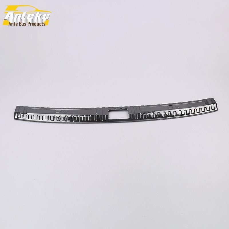19 Q3 Rear Guard Decorative Sequin Trunk Protection Plate - Car Exterior Anti-Scratch Strip