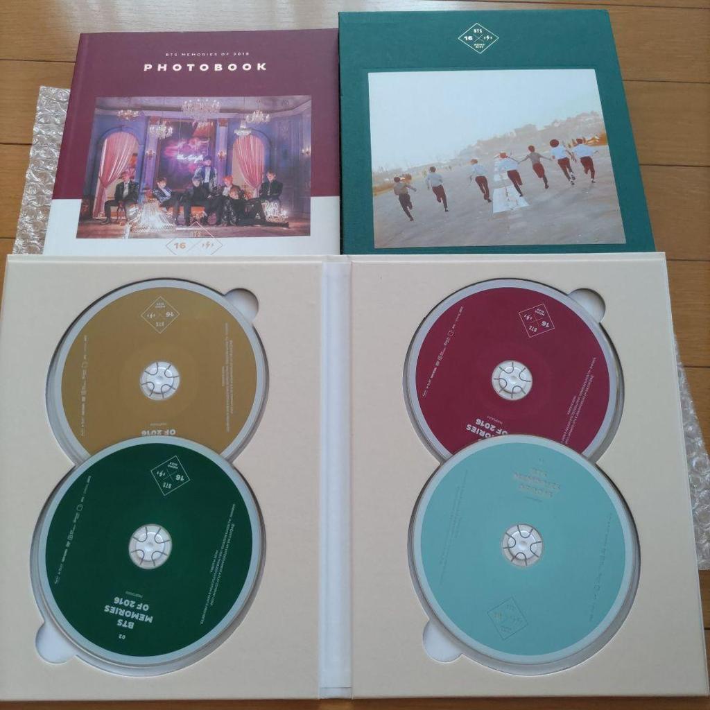 [USED] BTS MEMORIES OF 2016