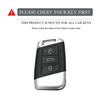 Styling Mouldings Car Key Case Cover Bag For VW Volkseagen Passat B8 Magotan For Skoda Superb A7 Kodiaq Seat Shell Fob