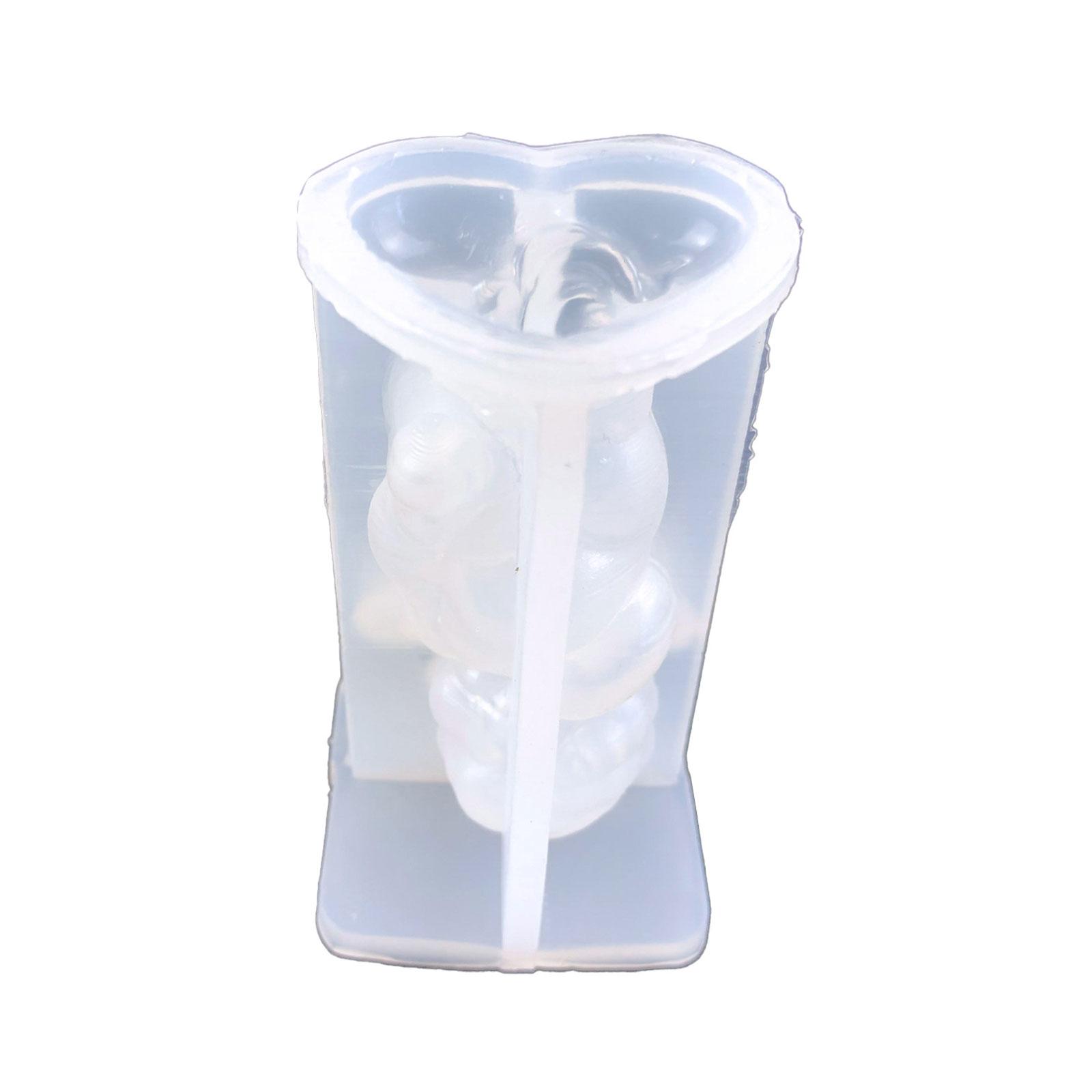 

Силиконовая форма для свечи Купидона, форма для эпоксидной смолы для DIY свечей, мыла, гипса, украшений, инструмент для литья мастики, украшения C