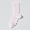 Women's Summer Thin Mesh Boneless Loose Mouth Month In The Tube Stack Socks