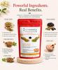 GUTAVATAR Acidity Relief Body Heat Mix - 250 g | Ayurvedic Gut Health Supplement by Payal Kothari, Nutritionist, Body Heat Reduce Medicine for Ac