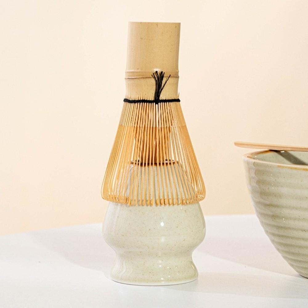 with Pouring Spout Matcha Whisk Holder Cross Grain Japanese Tea Set Matcha Making Kit  Tea Lovers