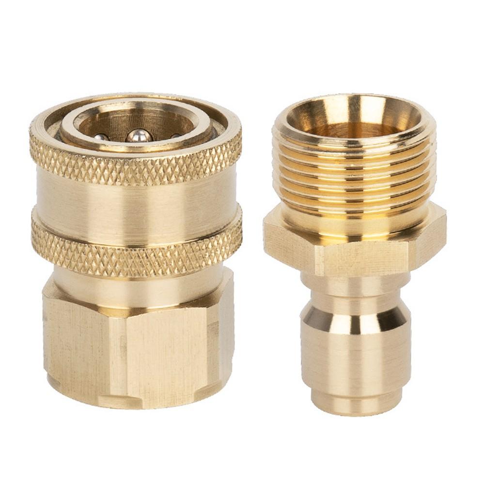 M22 Connector Pressure Washer Nozzle Quick Connect Kit