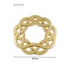 Kid Educational Puzzle Toy Luban Lock Alloy Logic Puzzle Chinese Play Classical