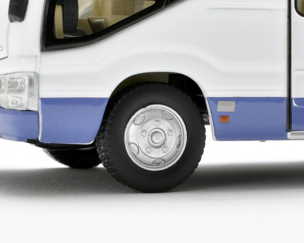 Tomica Limited Vintage Neo LV-N326a Hino Liesse II LX WhitePurple Finished Product