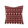 Linen Christmas Pillowcase Home Christmas Sofa Pillowcase Christmas