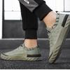 Herren-Sneaker Sommer Eis-Seide Kühl Lässige Herrenschuhe Outdoor Vielseitige Laufschuhe Bequeme Atmungsaktive Sportschuhe für Herren