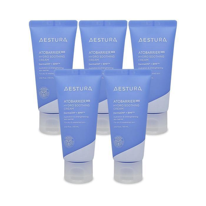 

Aestura Atobarrier 365 Hydro Soothing Cream 60ml x 5 Ss (16998637)