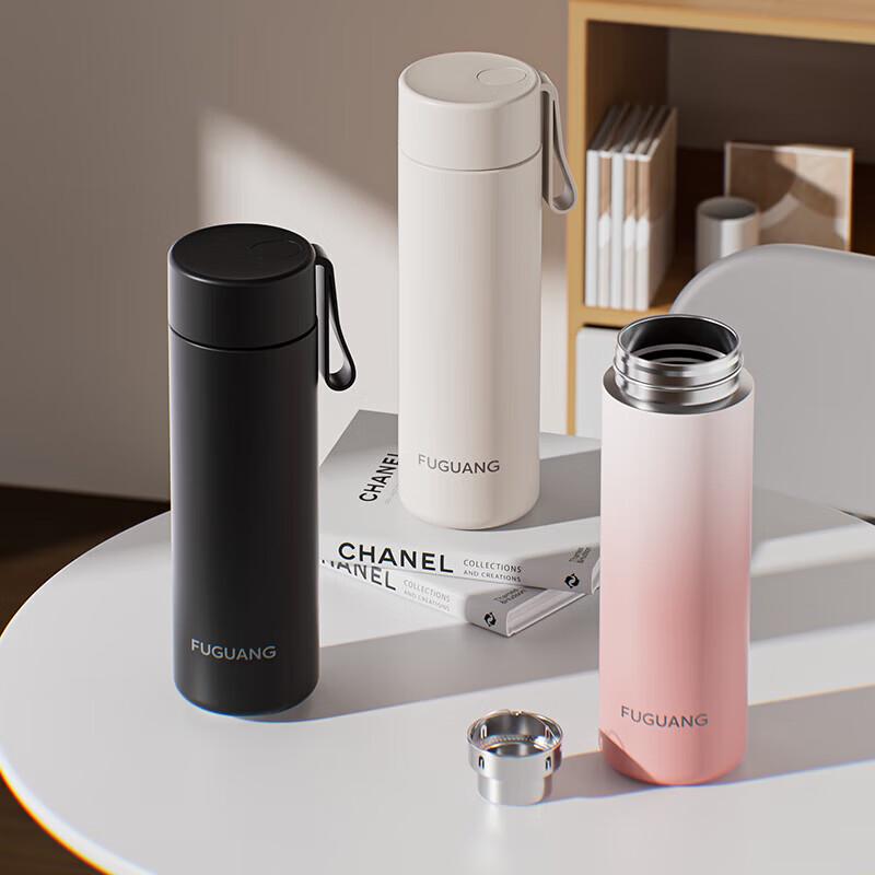 FUGUANG Qimeng Stainless Steel Insulated Mug 480ml