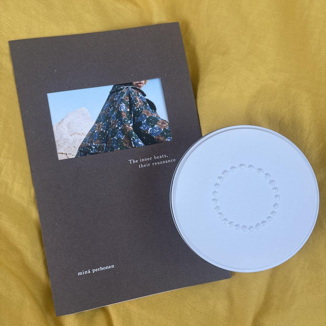 

[USED] Mina Perhonen tambourine novelty empty can