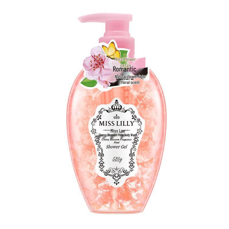 Miss Lilly Cherry Blossom Petal Shower Gel