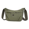 Women's Shoulder Bag, Dumpling Bag, New Women's Bag, Nylon Cloth Simple Small Bag, Light and Trendy Messenger Mother Bag.