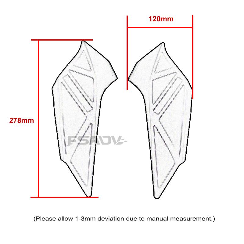Für BMW R1300GS R 1300 GS R 1300GS r1300gs GS1300 2023 2024 2025 Motorrad Seitenrahmenverkleidung Schutz Schutzblech Links Rechts Verkleidungen