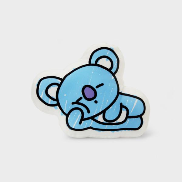 

Line Friends BT21 KOYA Уютная домашняя плоская подушка