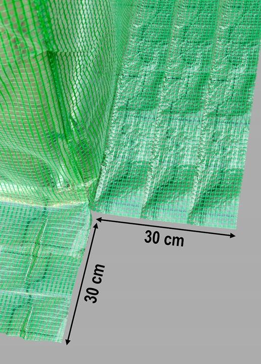 Folia Zamienna Na Tunel Foliowy Ogrodowy Szklarnia Poszycie 3X2X2M 6M² Uv-4