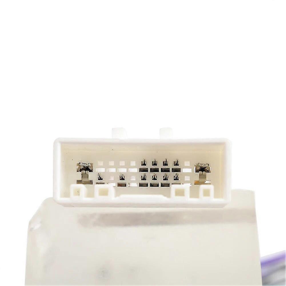 For Nissan Navara D40 X-Trail T30 T31 T32 ISO wiring harness adaptor cable connector lead loom plug Car Accessories